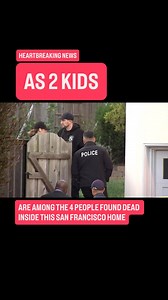 323K views · 1.8K reactions | We have learned that two of the four people found dead inside this San Francisco, California home are kids. Police aren’t saying what happened or how they died, only saying crimes were committed but no one else is in danger. | J.R. Stone ABC 7 News | Facebook