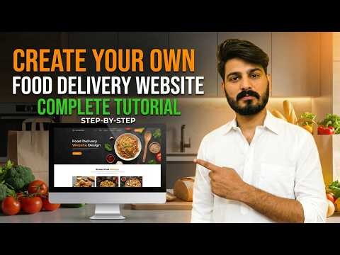 How to Make a Food Delivery Website Like Zomato or Swiggy