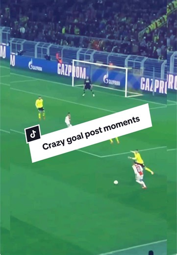 Incredible Goal Post Moments in Football