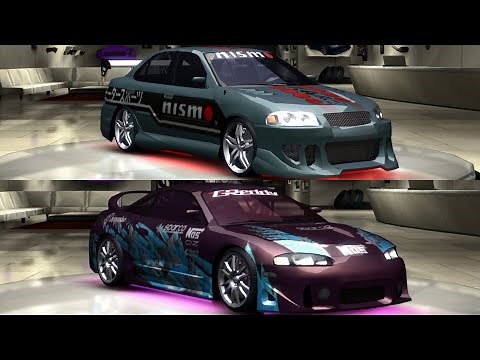 How I apply custom vinyls in Need for Speed Underground 2.