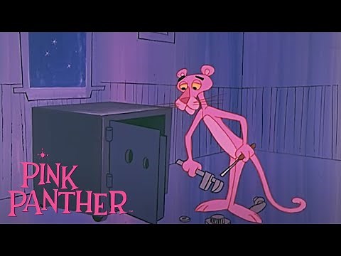 Pink Panther Protects his Safe | 35-Minute Compilation | Pink Panther Show
