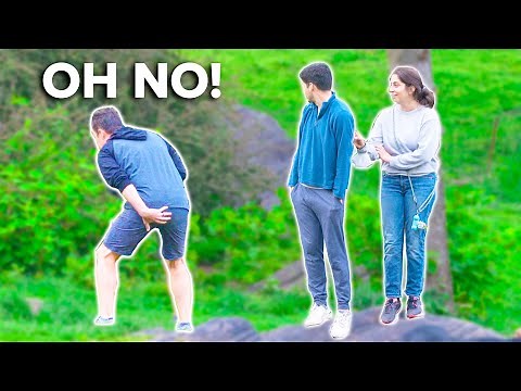 Funny Wet Fart Prank! FART FERTILIZER?