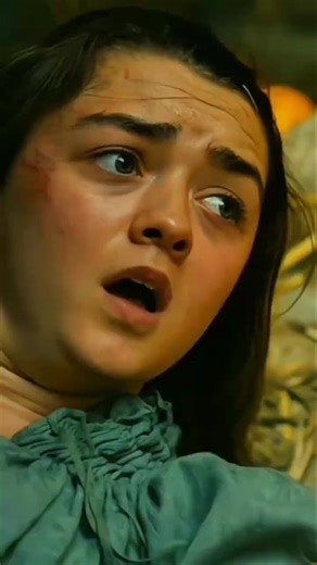 THE WAIF VS ARYA: Who Wins? 🔥 The Epic Ending | GOT Short #shorts #gameofthrones #fypシ