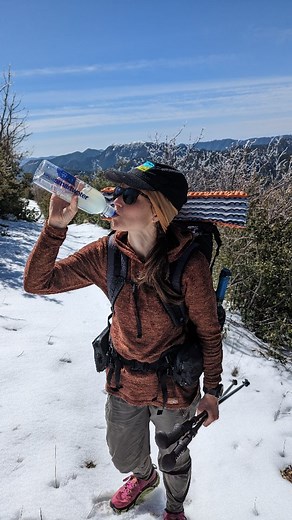 122K views · 157 reactions | Early season hiking brings its own set of challenges. These are some of the precautions we take to stay warm, safe, and happy whether we get April showers, May flowers, or... June blizzards. #spring #earlyseason #backpacking #thruhike #thruhiking #snow #rain #layers #hydrate #outside #trail #sunscreen | Thruhikers | Facebook