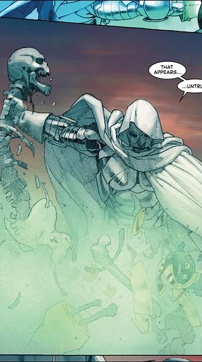 Dr Doom Ripped Out Thanos's Spine! #shorts #marvel #comics