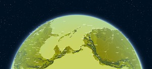 A Showcase of Inspiring Globe Maps - Mapbox Blog