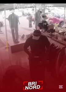 🔴BRI-NORD : Vidéo FIN DE PARTIE POUR LE ROI DU VOL À L’ÉTALAGE !Vous l’avez sûrement déjà vu dans des vidéos en pleine action, dérobant téléphones, vêtements, argent… Rien ne lui échappait ! Avec son journal bien placé et ses gestes discrets, il pensait avoir la technique parfaite. Mais cette fois, c’est lui qui a été pris par la BRI-NORD ! 🚔Après avoir fait le buzz sur les réseaux avec ses vols dignes d’un tour de magie, il a finalement été interpellé à Angré. Comme on dit chez nous : “Quand 