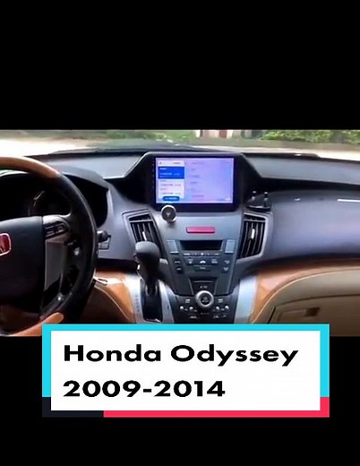 Honda Odyssey 2009-2014 10.1