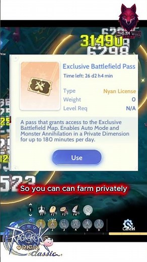 ROOC : Best Farming Spot For Hydra and Thara Frog (Ragnarok Origin Classic) #ROOC #ROOCCreator