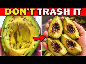 If AVOCADO Has These DARK SPOTS, DON’T THROW It Away