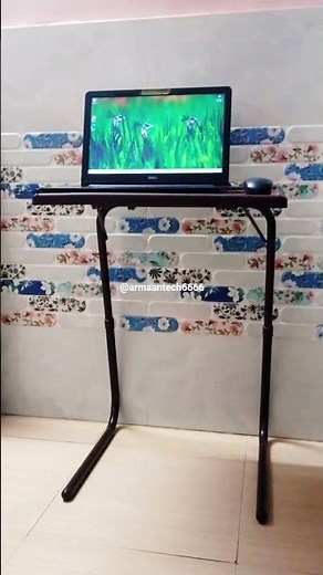 Best Height Adjustable Laptop Table for Study & Work | Foldable & Ergonomic Design #officetable