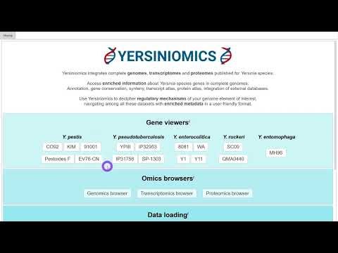 Yersiniomics tutorial