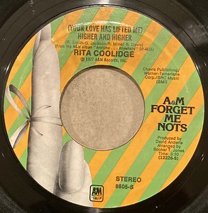 Rita Coolidge - (Your Love Has Lifted Me) Higher And Higher
