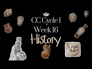 CC Cycle 1 Week 16 History Song Hand Motions tutorial, Civilizations of Mesoamerica, Classical Convo