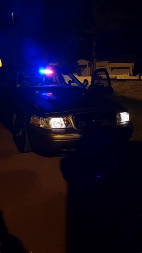 Night Times for Crown Vic: Unleashing Police Style
