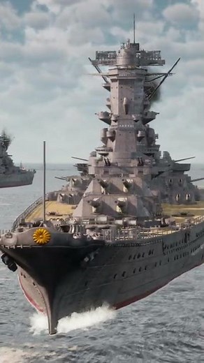 もしも大和の次の戦艦が10万トンクラスで建造されたら？