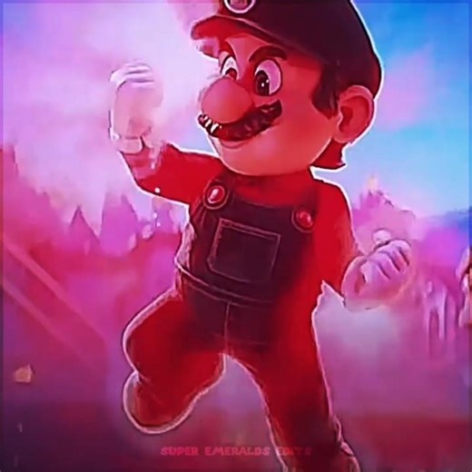 | spoilers | Msrio red star | edit | Mario Galaxy Movie | #fypp #thesupermariogalaxymovie #edit