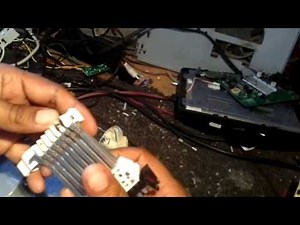 Programador de lavadora GE