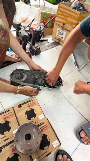 Nồi calem gắn vison k44 phải mài lốc nhẹ nha ae..🫣🫣#visonk44 #wpscooter #scootervietnam🇻🇳