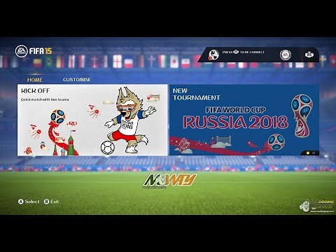 Moddingway FIFA 15 как установить