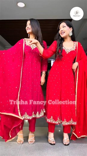 Red Kurtis 💖❤️ #laalparisong #shakyshaky #kurtisstyle #partywearsaree #eidedition #love #shorts