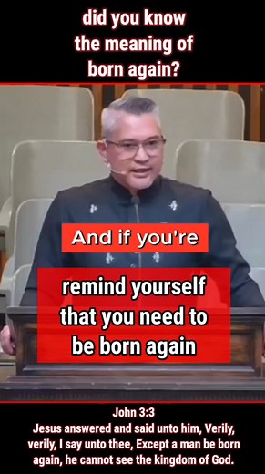 16K views · 568 reactions | Be Born in the Spirit to have the Salvation of God. #biblereels #spirituallyalive #bornagain | Spiritually Alive | Facebook