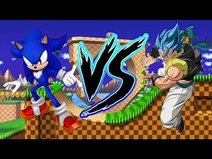 Shadic VS Gogeta