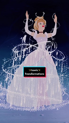 Bibbidi-bobbidi-ooh and ahh at these ✨simply iconic✨ transformations! Stream these on Disney & hear