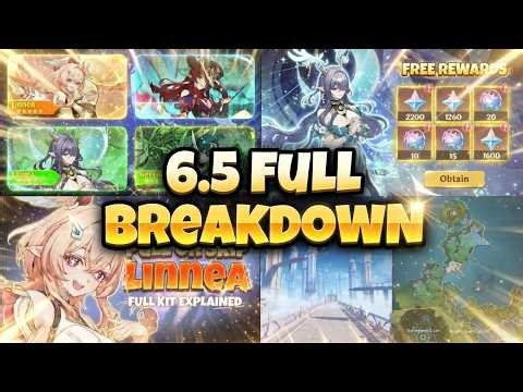 EVERYTHING WE KNOW ABOUT 6.5 - Genshin Impact