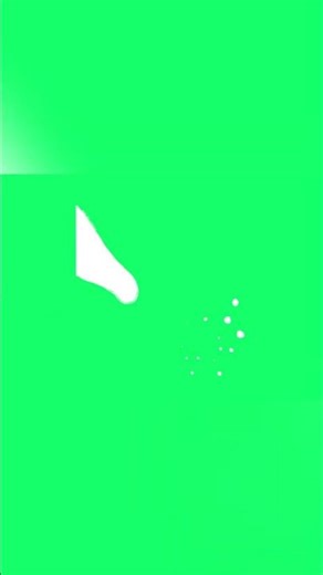 White Poof Burst Animation | Teleport Effect Green Screen Overlay