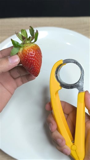 Best way to slice your Strawberry?