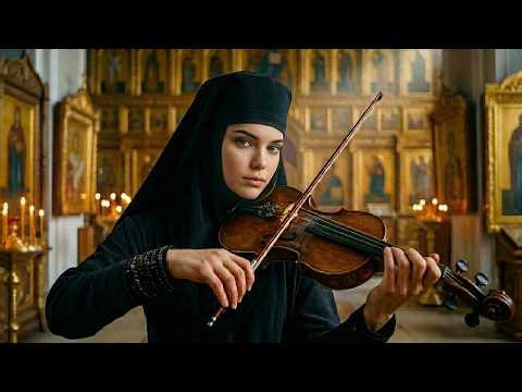Beautiful Greek Hymns to the Theotokos: Orthodox Violin Prayer