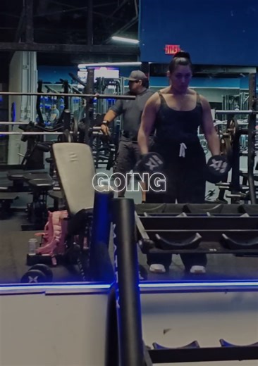 Some days are heavy. I lift anyways!!! #gymtok #fyp #girlswholift #fitnessjourney #keepgoing