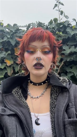 Katie Blake is my full name I go by Blake (: on Instagram: "#makeup #punk #creative"