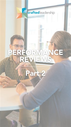 What do you do when you receive a poor performance review? Turn it into an opportunity for growth. This video gives you two leadership moves to use after a poor performance review. | Crafted Leadership