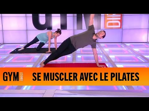 Faire du pilates dynamique - Gym Direct