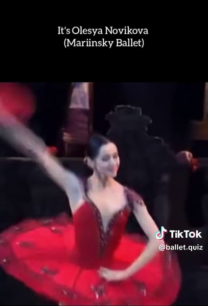 Ballet Quiz on TikTok