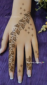 81K views · 69 reactions | Very simple henna pattern for every henna lovers Practice with me➡️ Follow for more @_shaa_henna_designing_ #reel #hennareel #arabichenna #simplehennadesign #hennaartistdubai #hennaart #arabicdesign #viralreel #hennaartistuae #floralhenna #hennatutorial #eiddubai #eid2025 #eidmehndi #eidhennainspo Dubaihennaartist dubai uaehenna sharjahhennaartist dubaievents dubaiwedding | SHAA Henna designing | Facebook