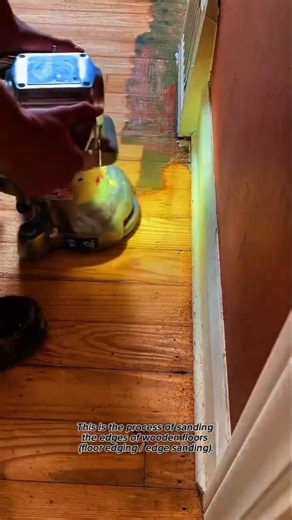 Perfect Edge Sanding