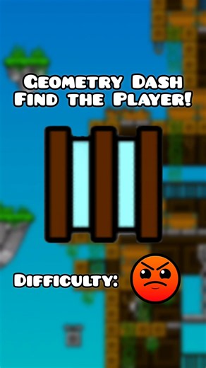 Find the Player in Geometry Dash! (Part 41)