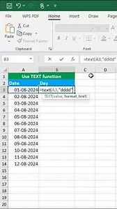 TEXT Function in Excel 🔥 | Format Numbers Like a Pro!
