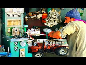 Tractor Diesel Pump full Repairing / Restoration Diesel Injector Pump / Fuel pump