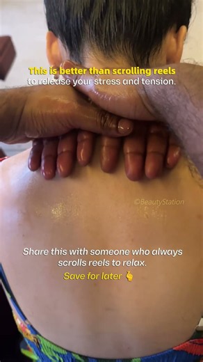 Stop Scrolling. Try This Neck & Shoulder Massage Instead 💆‍♀️✨ | Real Stress Relief