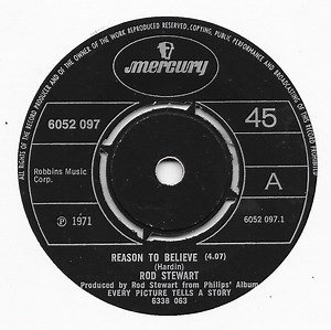 Rod Stewart - Reason To Believe / Maggie May