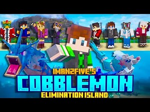 COBBLEMON ELIMINATION ISLAND - A Minecraft Pokemon Competition- Full Movie!