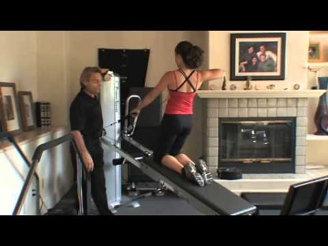 Total Gym Exercises: Rowing and Biceps Progression