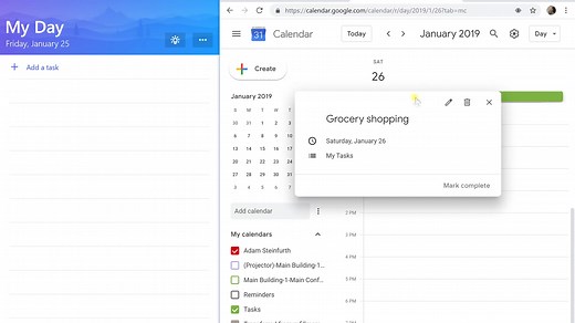 【搬运】Microsoft To-Do和Google Tasks的对比