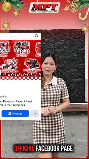STOP SCROLLING! Your MPT Tools Could Make You WIN BIG This Holiday! Alam mo bang puwede kang manalo ng ₱10,000, MPT gift packs, at marami pang exclusive items… GAMIT LANG ANG MPT TOOL NA MERON KA?! 😱💥 Yes—isang photo or video lang habang gamit mo ang MPT tool mo… UPLOAD. TAG. HASHTAG. Tapos… BOOM! PASOK KA NA SA MPT HOLIDAY CONTEST! 🎁✨ Pero teka… WAIT, THERE’S MORE! 😳 Kapag nanalo ka… Pati yung dealer kung saan mo binili ang MPT tool mo—MANANALO RIN! Double saya! Double panalo! ⚡🔧🎄 📅 Prom