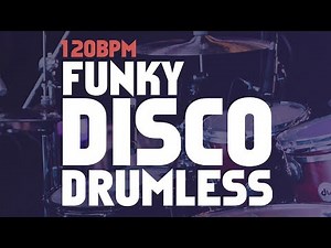 Funky Disco Drumless Backing Track