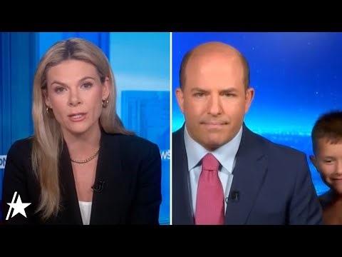 Watch CNN Correspondent’s 5-Year-Old Son CRASH His Live Interview